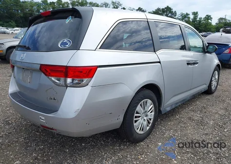 2014 Honda Odyssey Lx from USA, damaged, VIN 5FNRL5H20EB063125
